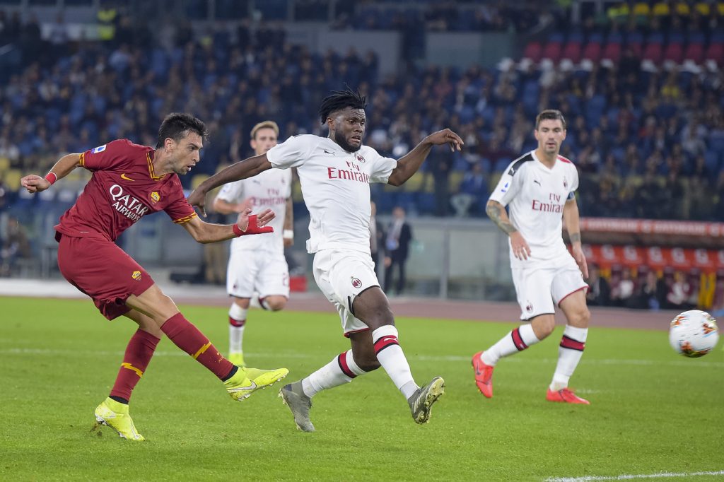 Pastore Roma vs Milan - Serie A TIM 2019/2020