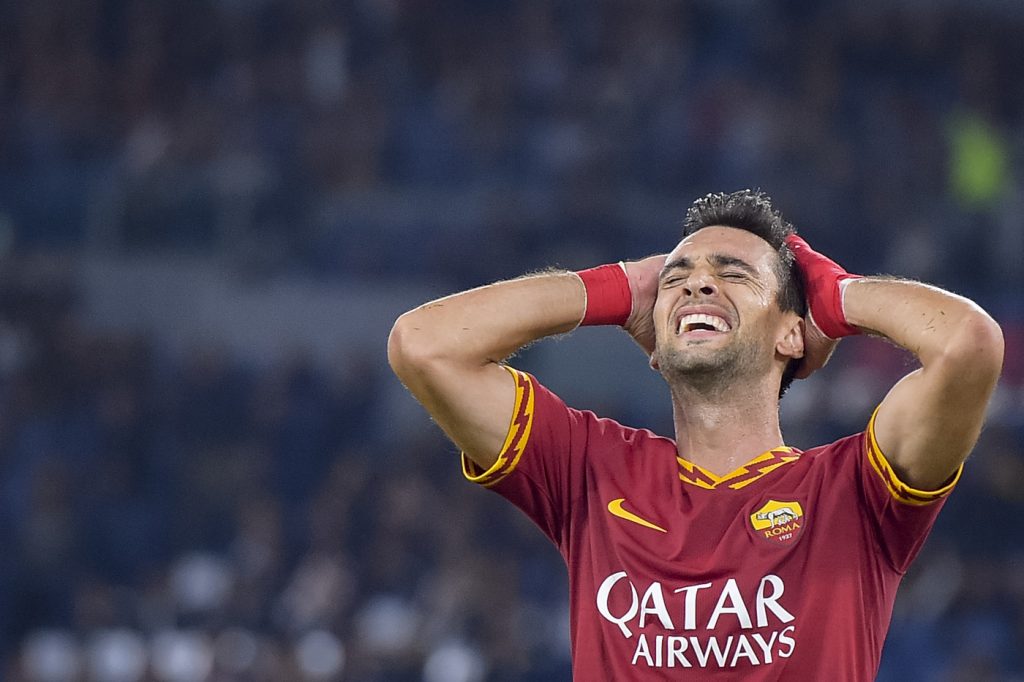 Pastore Roma vs Milan - Serie A TIM 2019/2020