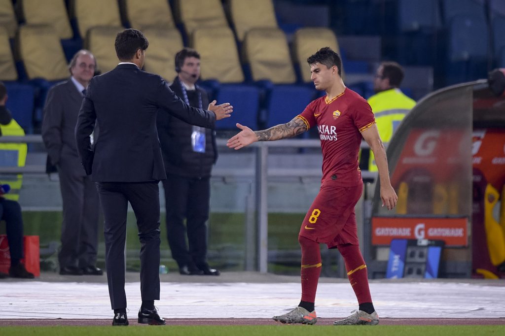 Perotti Fonseca Roma vs Milan - Serie A TIM 2019/2020
