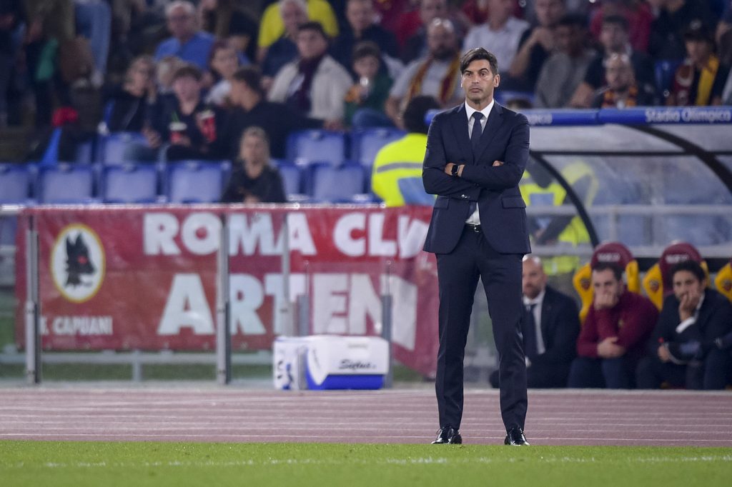 Fonseca Roma vs Milan - Serie A TIM 2019/2020