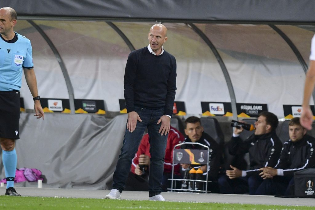 struber Wolfsberger vs Roma - Europa League 2019/2020