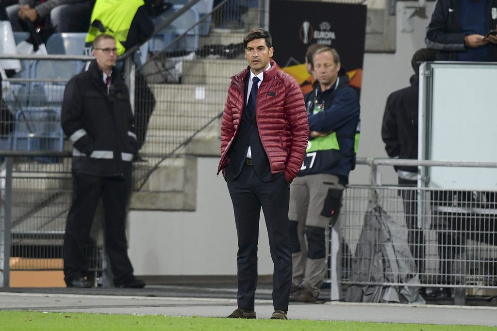fonseca Wolfsberger vs Roma - Europa League 2019/2020