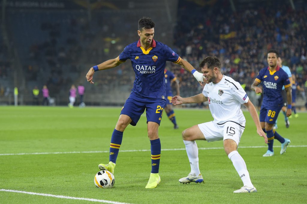 pastore Wolfsberger vs Roma - Europa League 2019/2020