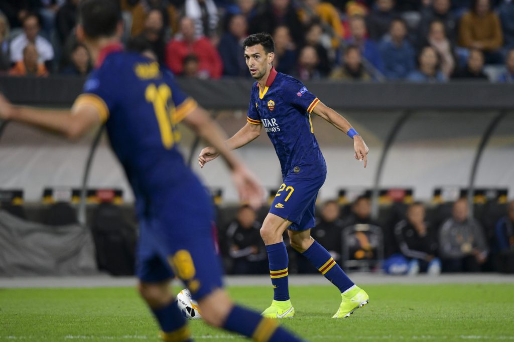 pastore Wolfsberger vs Roma - Europa League 2019/2020