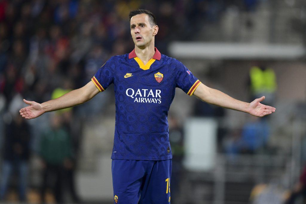 kalinic Wolfsberger vs Roma - Europa League 2019/2020