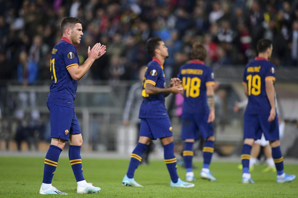 veretout Wolfsberger vs Roma - Europa League 2019/2020
