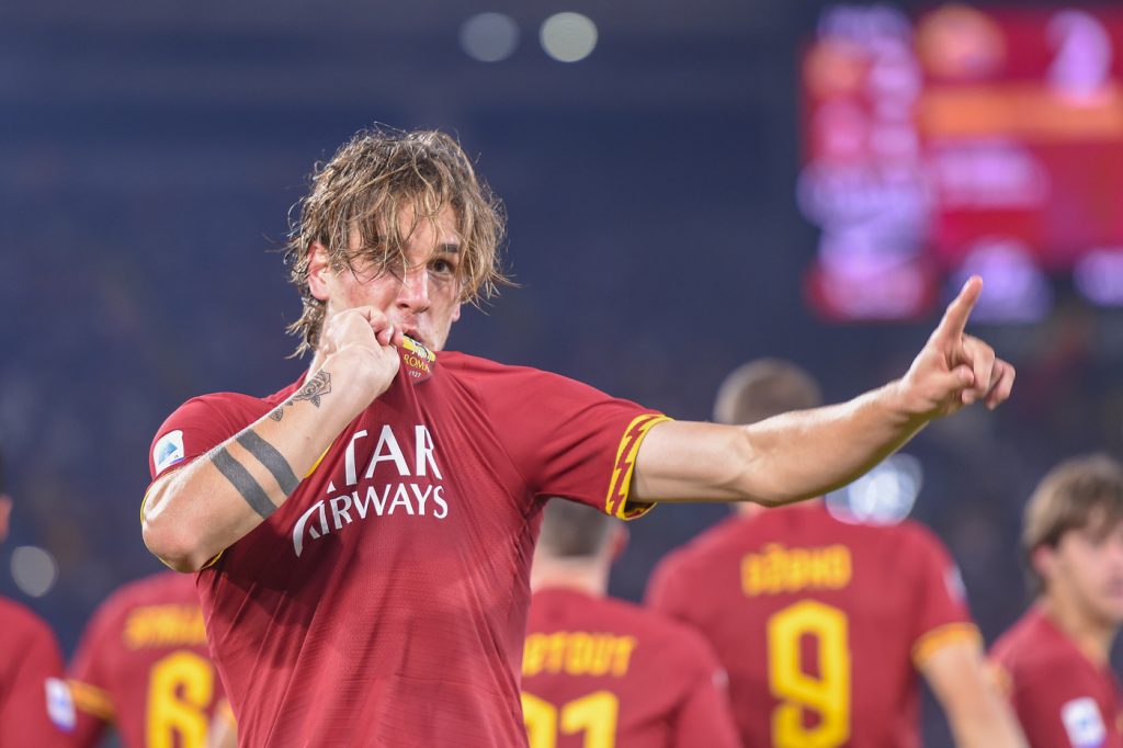 Zaniolo Roma vs Milan - Serie A TIM 2019/2020 zaniolo