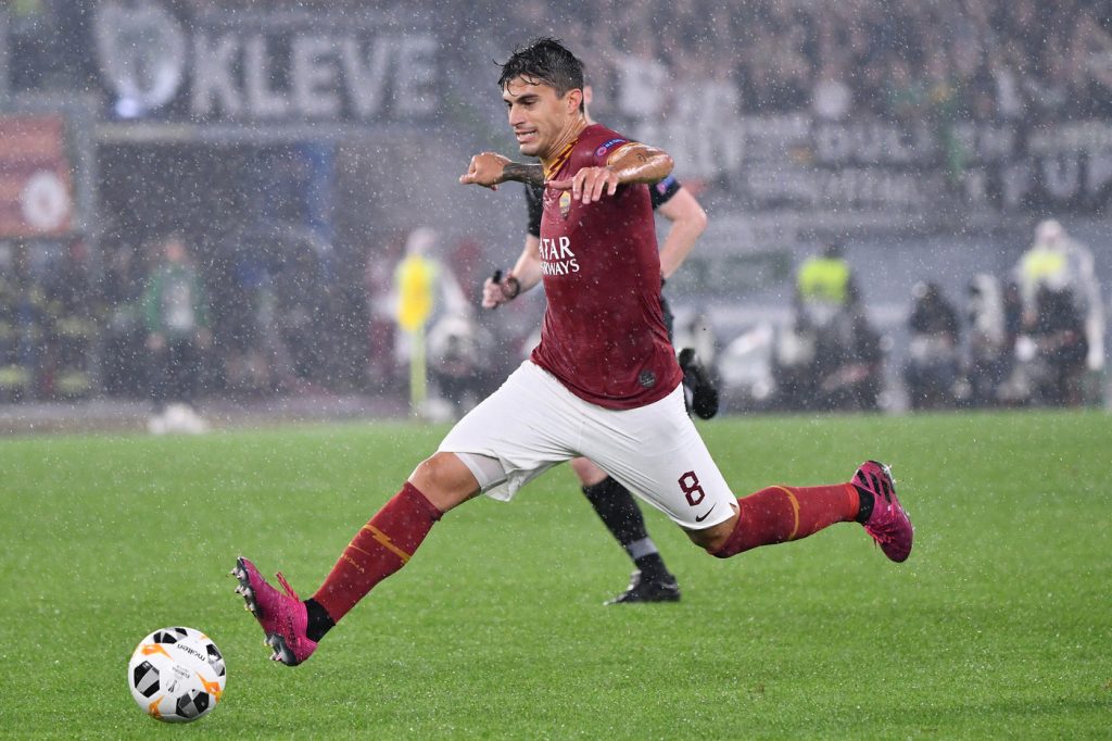 perotti AS Roma vs Borussia Monchengladbach - Europa League 2019/2020