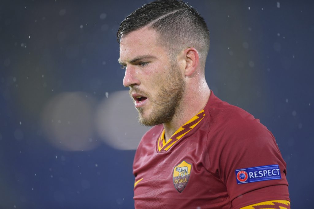 veretout AS Roma vs Borussia Monchengladbach - Europa League 2019/2020