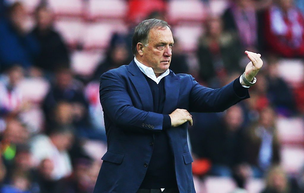 advocaat Sunderland v West Ham United - Premier League