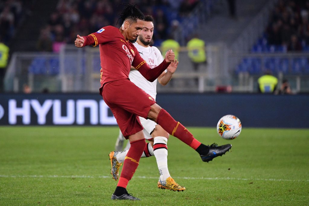 Smalling Roma vs Milan - Serie A TIM 2019/2020