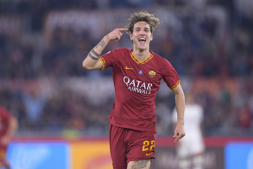 Zaniolo Roma vs Milan - Serie A TIM 2019/2020