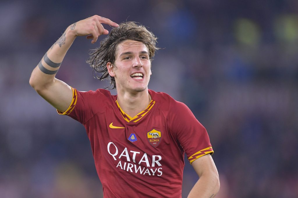 Zaniolo Roma vs Milan - Serie A TIM 2019/2020