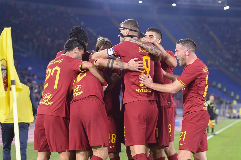 Roma vs Milan - Serie A TIM 2019/2020