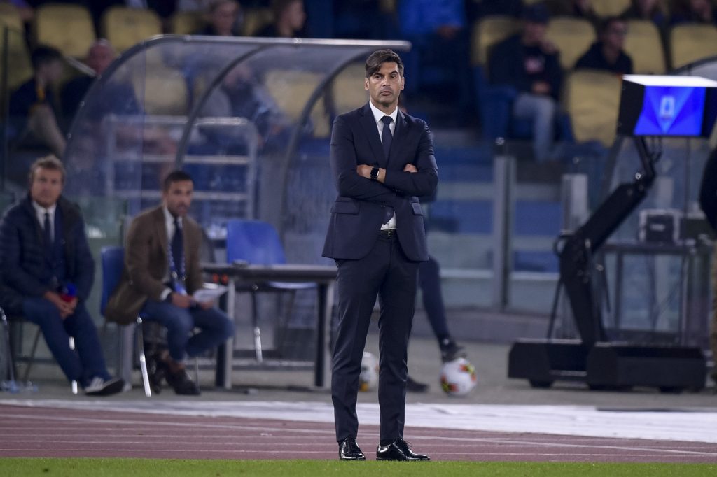 Fonseca Roma vs Milan - Serie A TIM 2019/2020