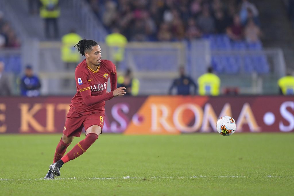 Smalling Roma vs Milan - Serie A TIM 2019/2020