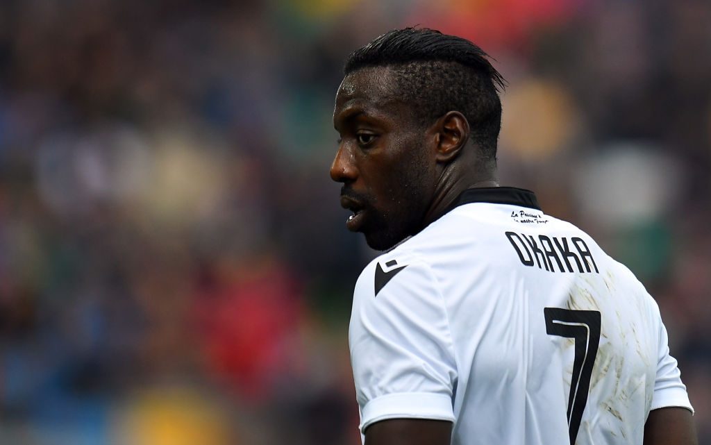 okaka Udinese Calcio v Torino FC - Serie A
