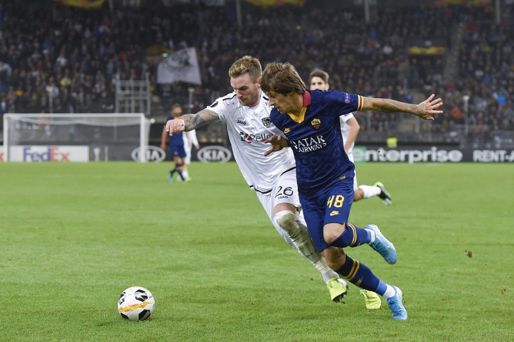 antonucci sollbauer Wolfsberger vs Roma - Europa League 2019/2020