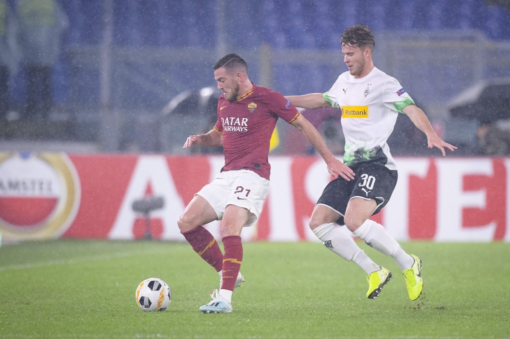 veretout elvedi AS Roma vs Borussia Monchengladbach - Europa League 2019/2020