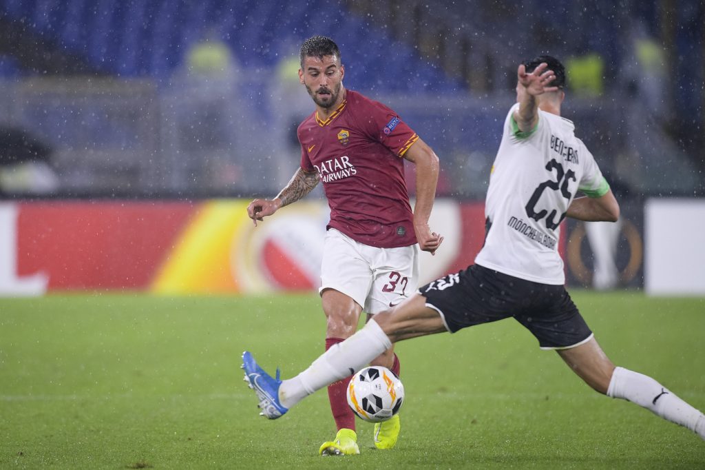 spinazzola AS Roma vs Borussia Monchengladbach - Europa League 2019/2020