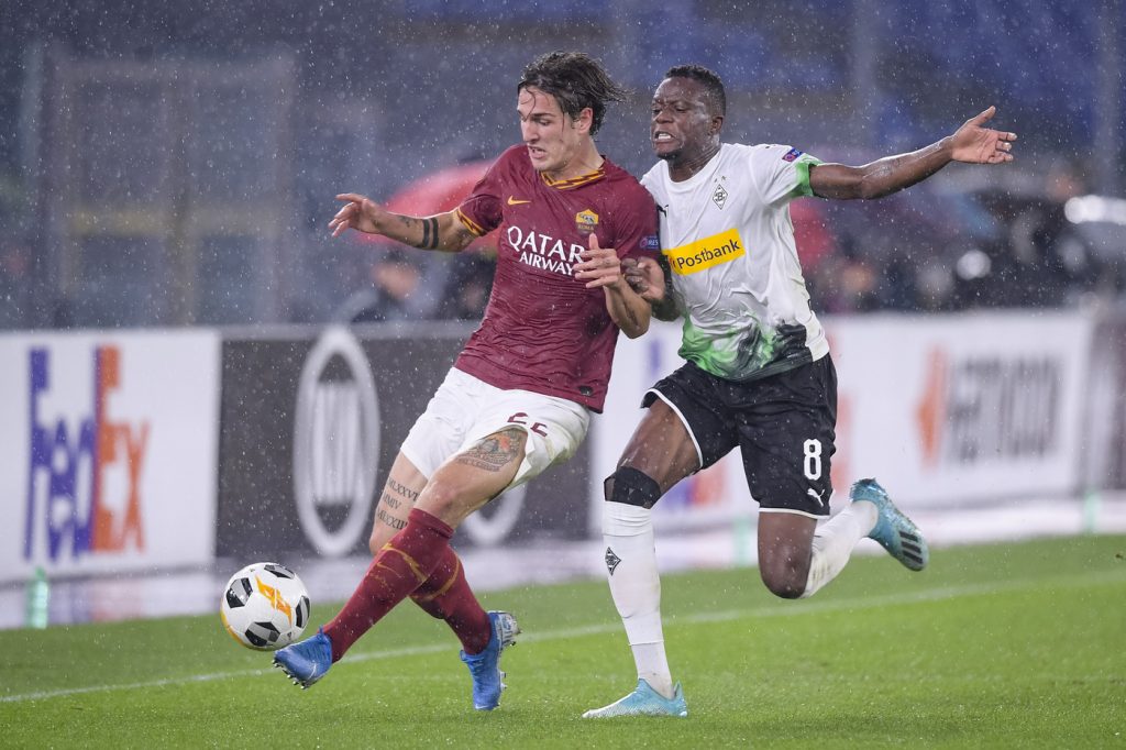 zaniolo zakaria AS Roma vs Borussia Monchengladbach - Europa League 2019/2020