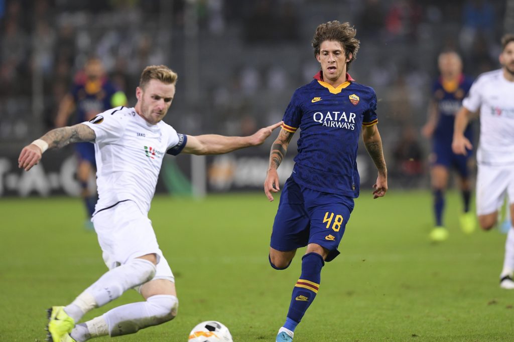 antonucci sollbauer Wolfsberger vs Roma - Europa League 2019/2020