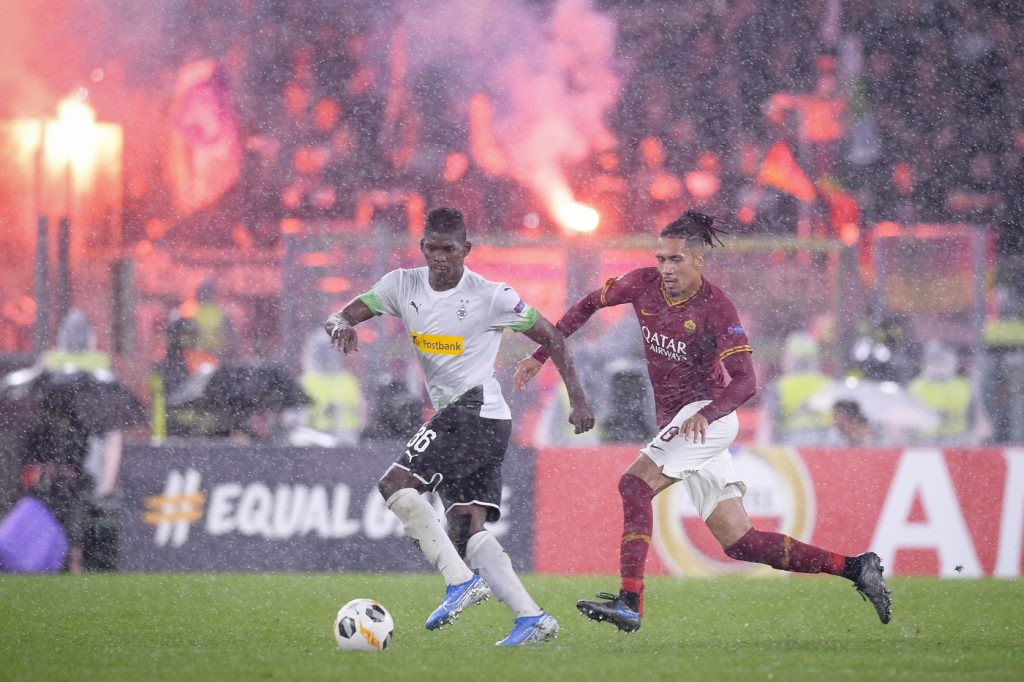 smalling AS Roma vs Borussia Monchengladbach - Europa League 2019/2020