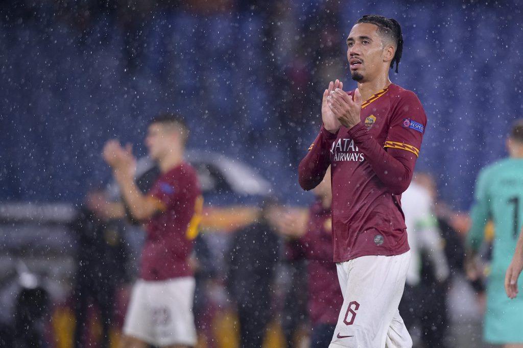 smalling AS Roma vs Borussia Monchengladbach - Europa League 2019/2020