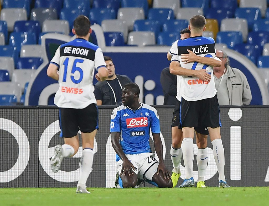 SSC Napoli v Atalanta BC - Serie A ilicic