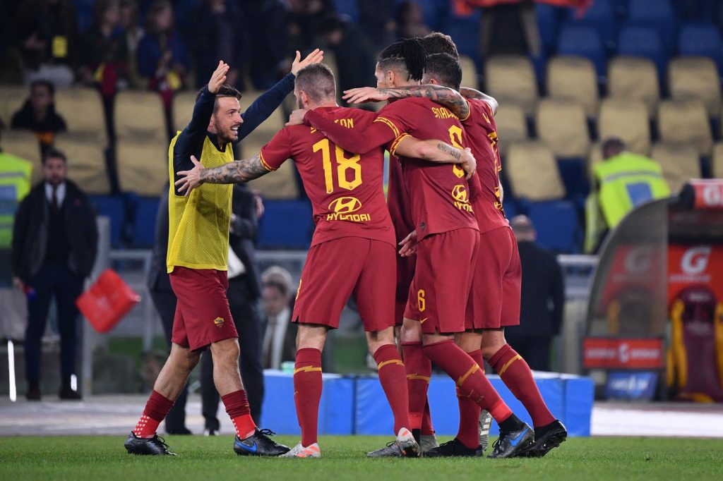 Roma vs Milan - Serie A TIM 2019/2020