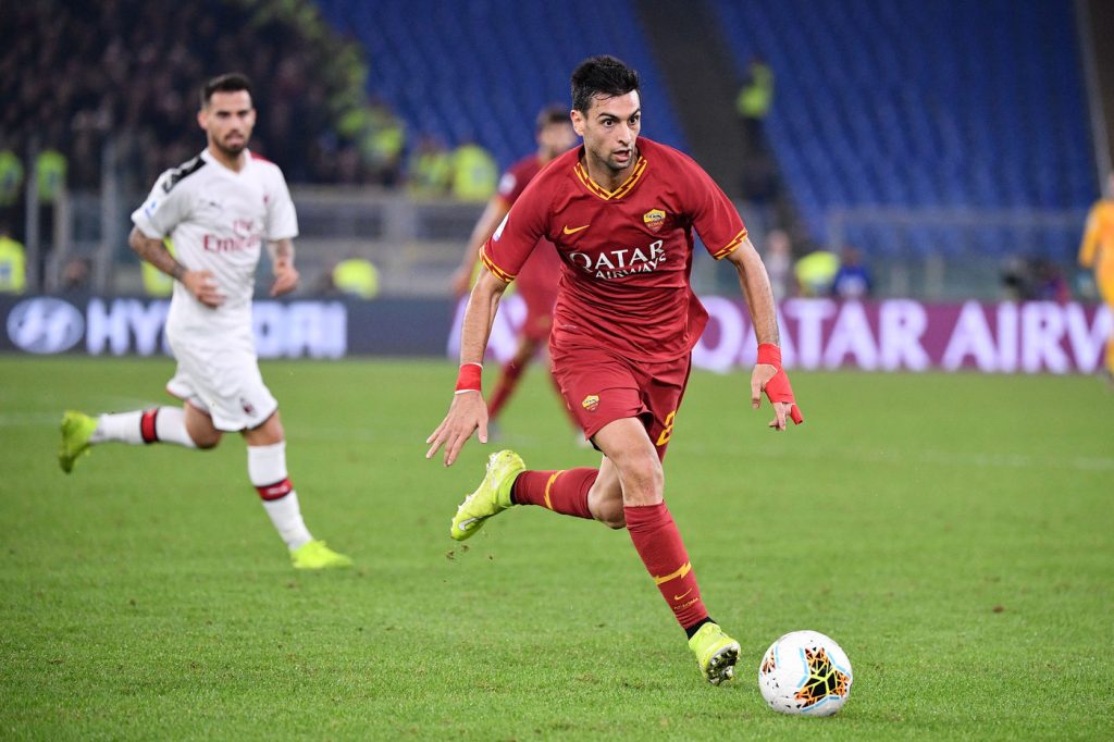 Pastore Roma vs Milan - Serie A TIM 2019/2020
