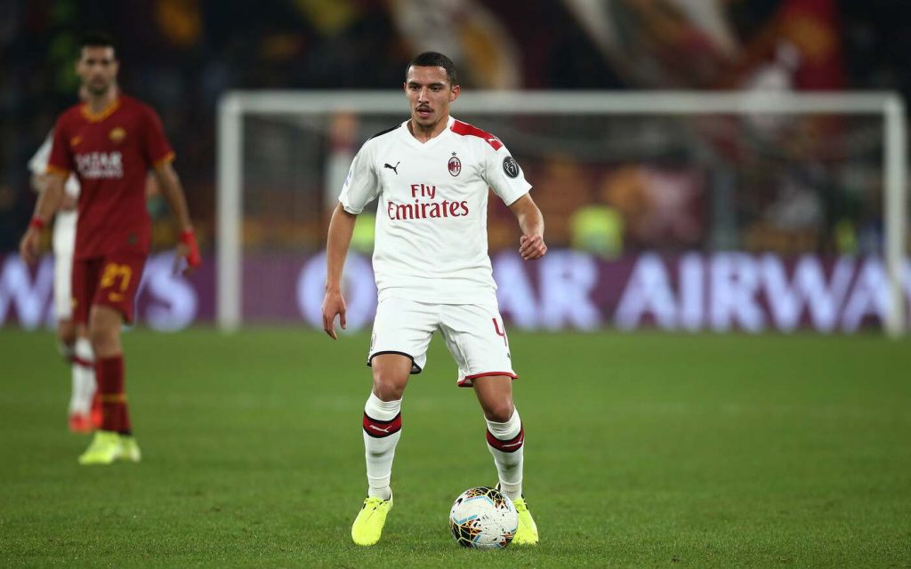 Bennacer Roma vs Milan - Serie A TIM 2019/2020