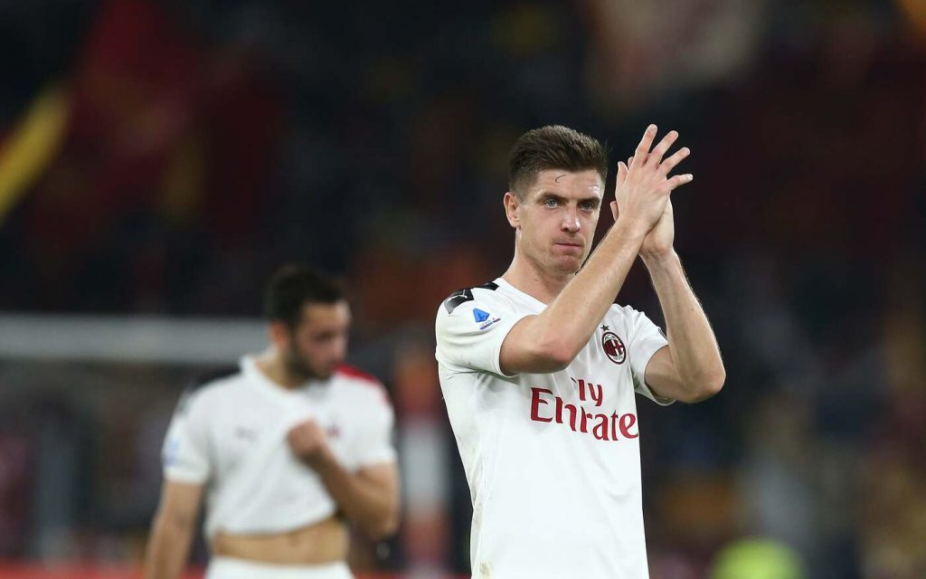 Piatek Roma vs Milan - Serie A TIM 2019/2020