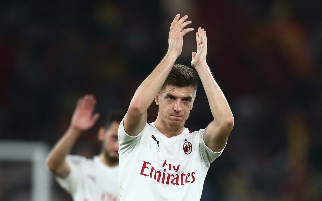 Piatek Roma vs Milan - Serie A TIM 2019/2020