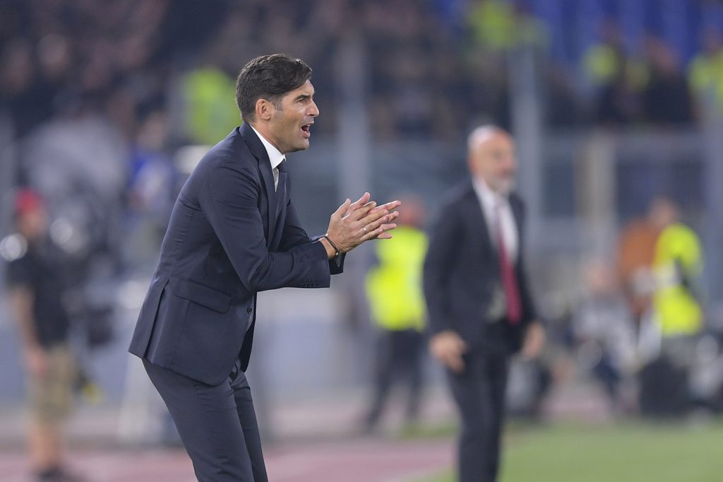 Fonseca Roma vs Milan - Serie A TIM 2019/2020