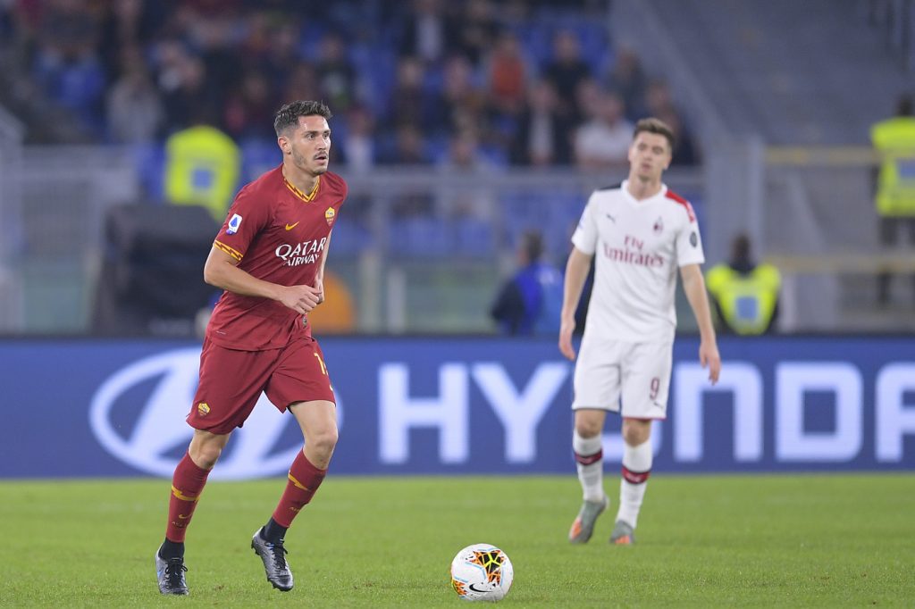 Cetin Roma vs Milan - Serie A TIM 2019/2020