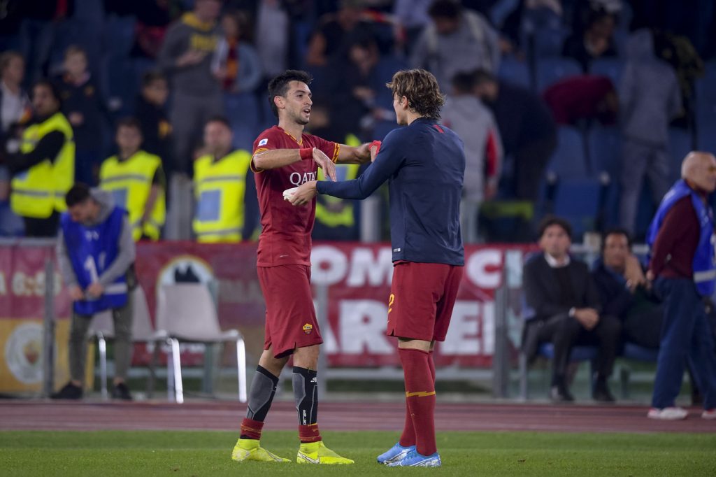 Pastore Zaniolo Roma vs Milan - Serie A TIM 2019/2020