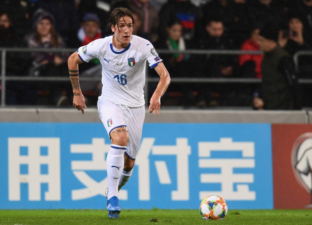 zaniolo italia Liechtenstein v Italy - UEFA Euro 2020 Qualifier