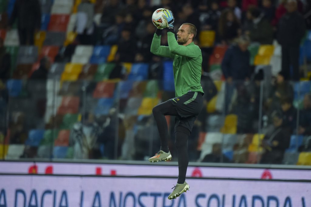 pau lopez Udinese vs Roma - Serie A TIM 2019/2020