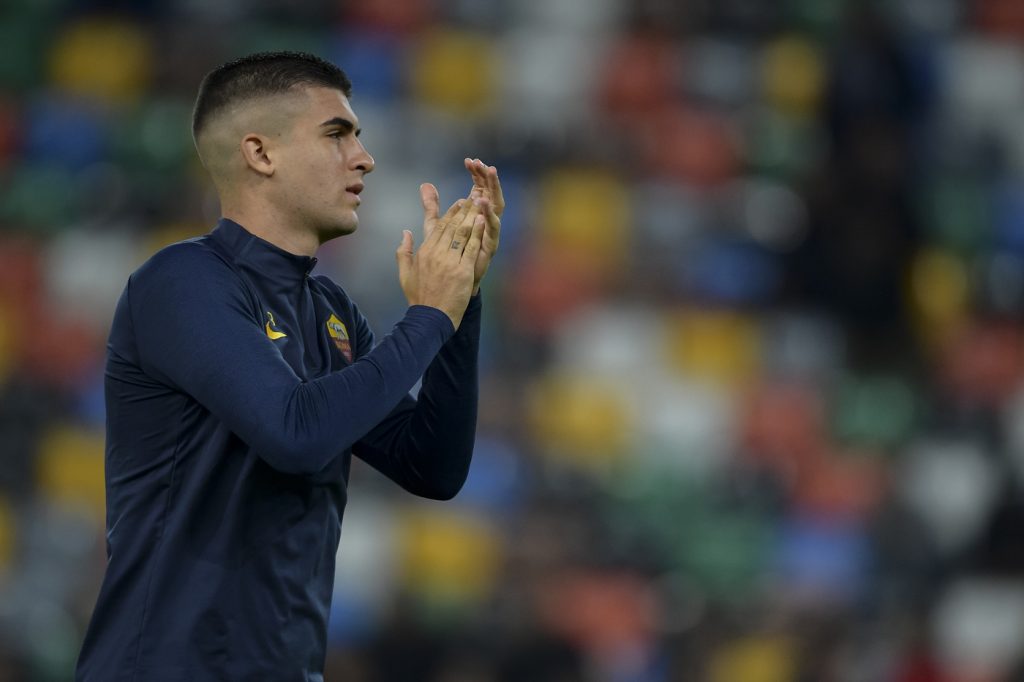 mancini Udinese vs Roma - Serie A TIM 2019/2020