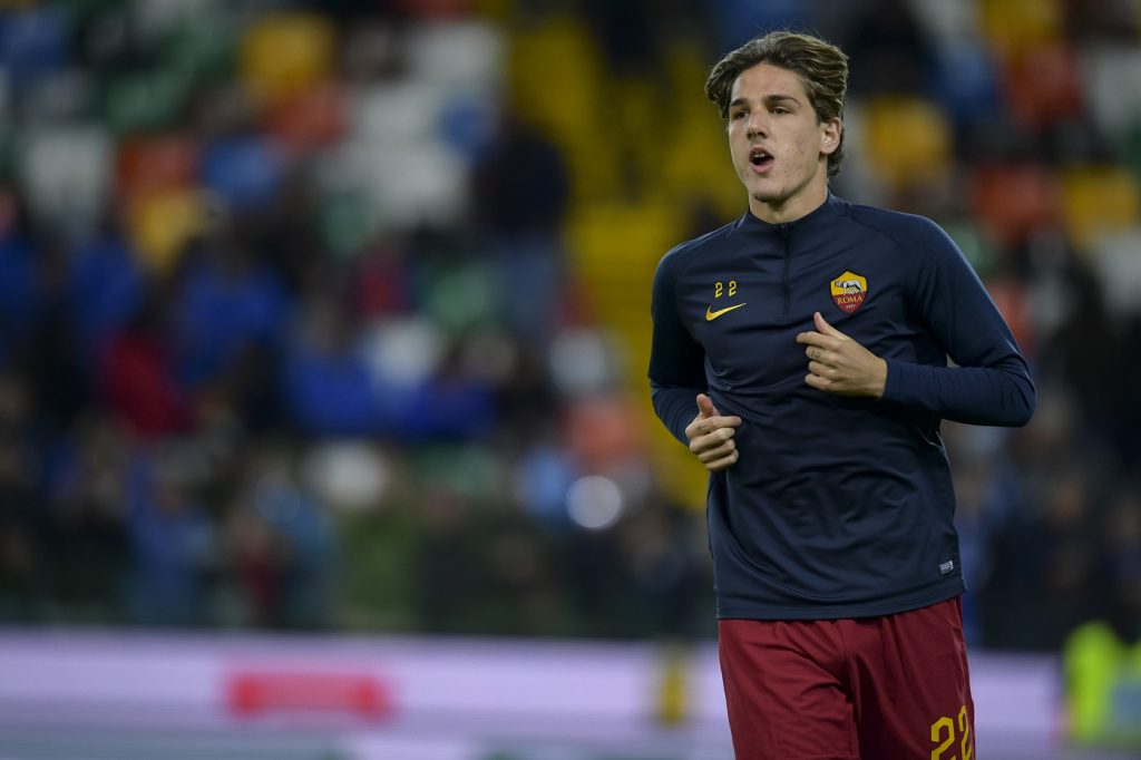 udinese-roma-6 zaniolo