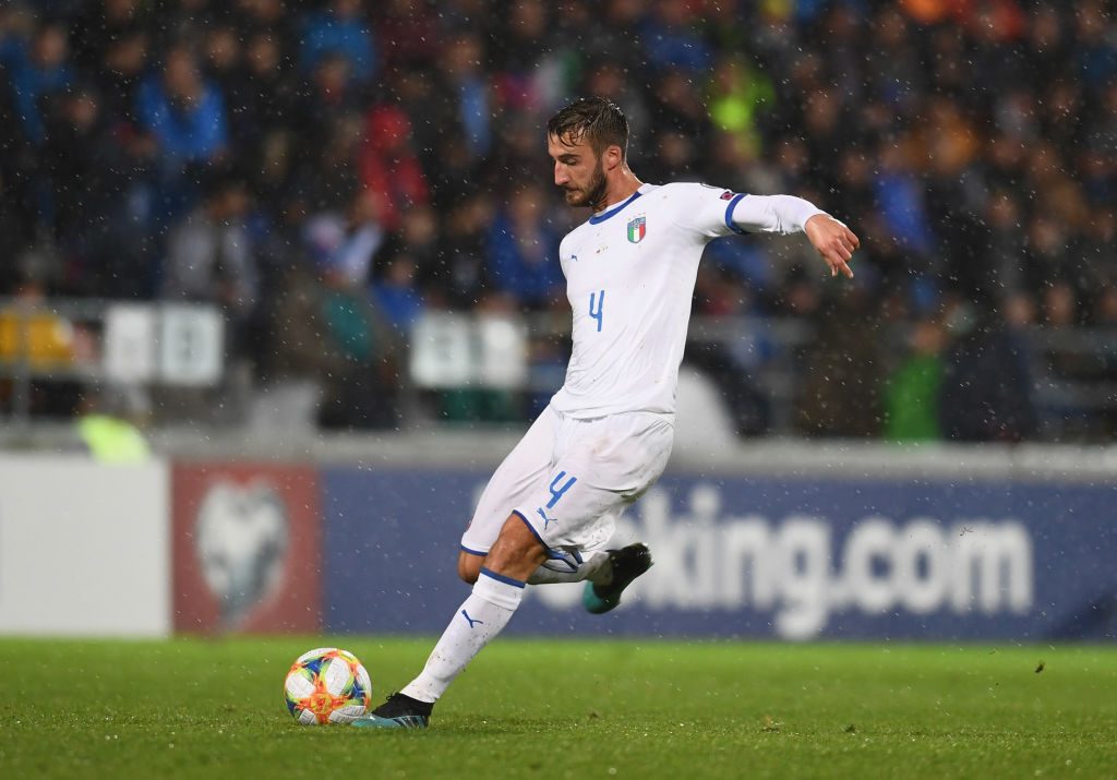 cristante italia Liechtenstein v Italy - UEFA Euro 2020 Qualifier