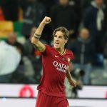 zaniolo Udinese Calcio v AS Roma - Serie A