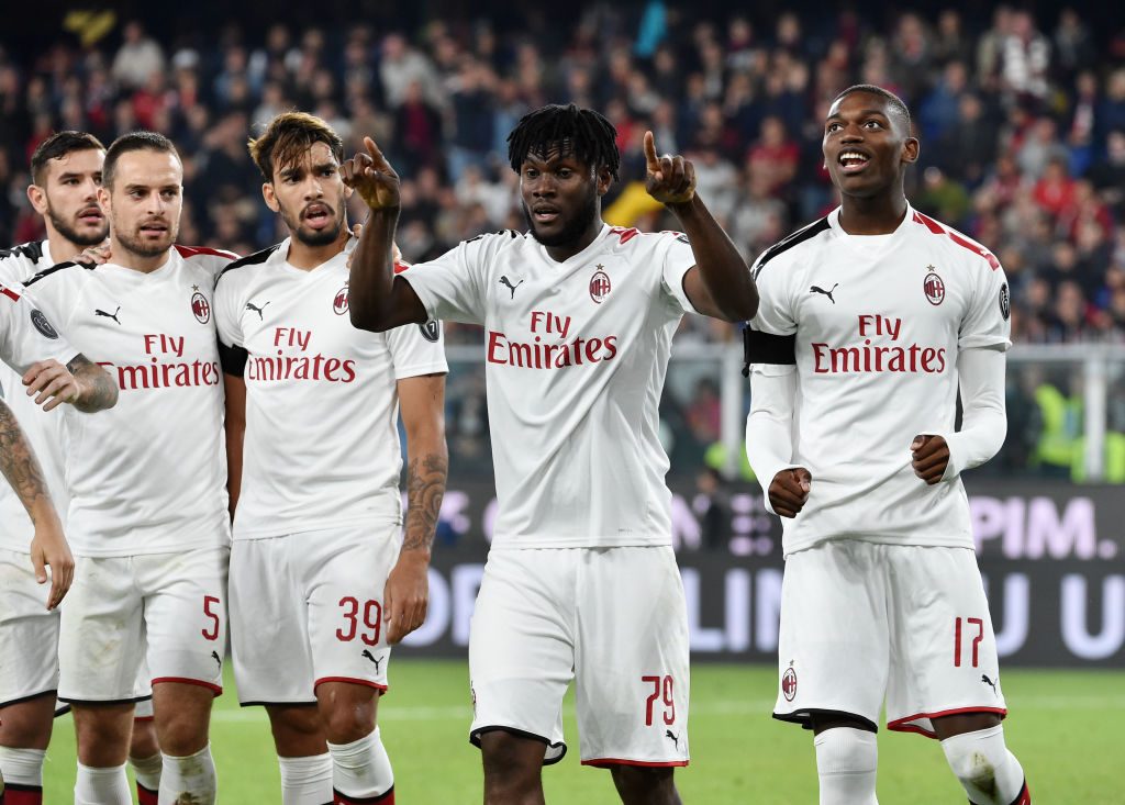 Genoa CFC v AC Milan - Serie A