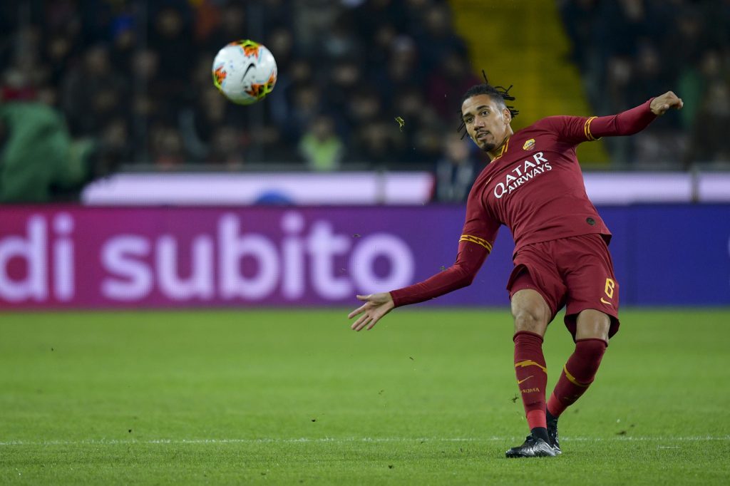 smalling Udinese vs Roma - Serie A TIM 2019/2020
