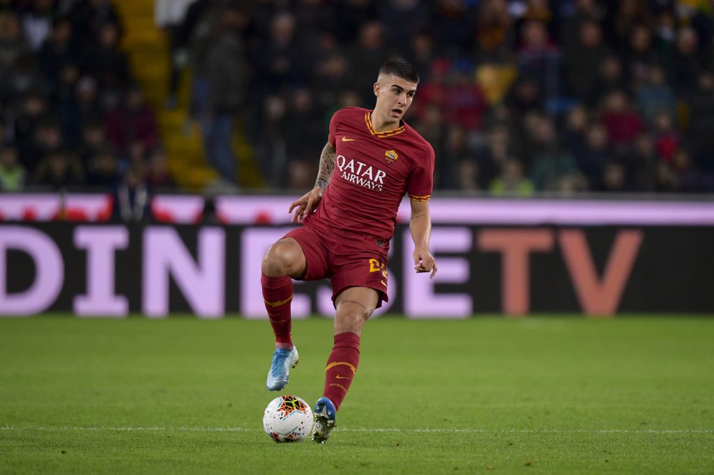 mancini Udinese vs Roma - Serie A TIM 2019/2020