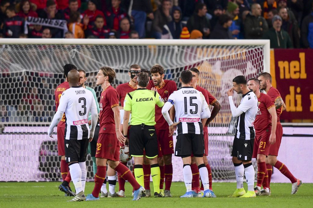 udinese-roma-21 irrati fazio