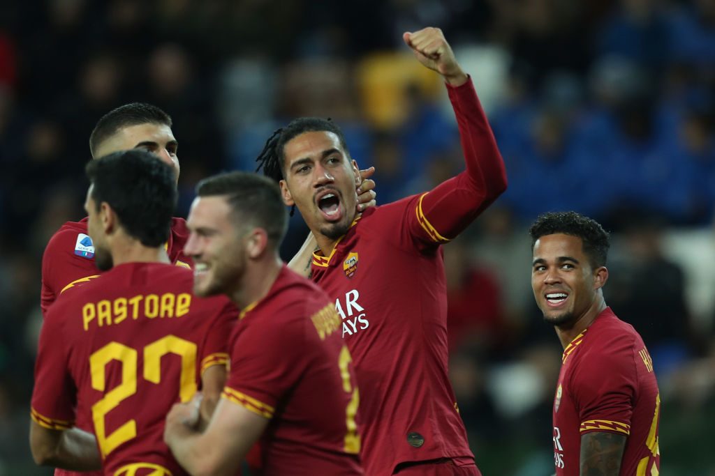 smalling Udinese Calcio v AS Roma - Serie A