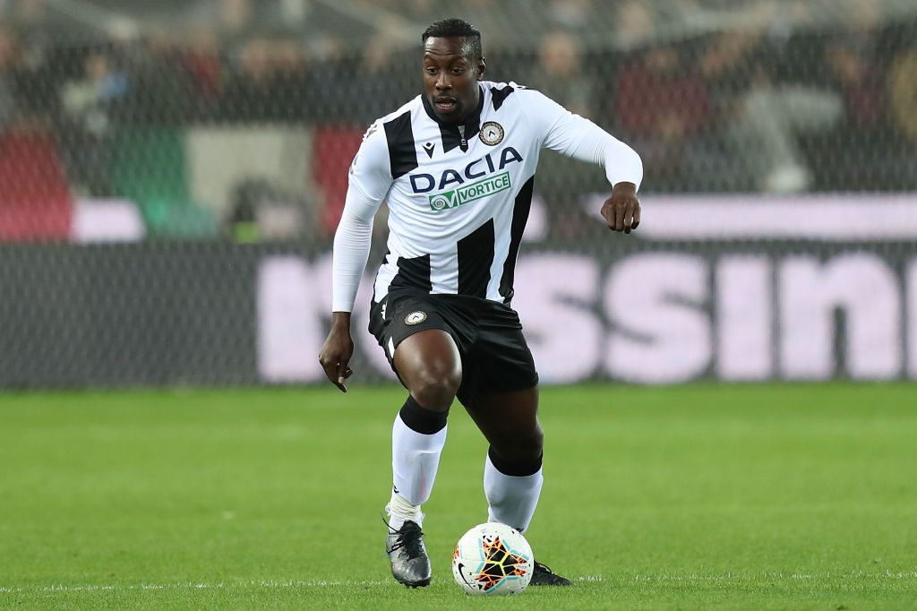 okaka Udinese Calcio v AS Roma - Serie A