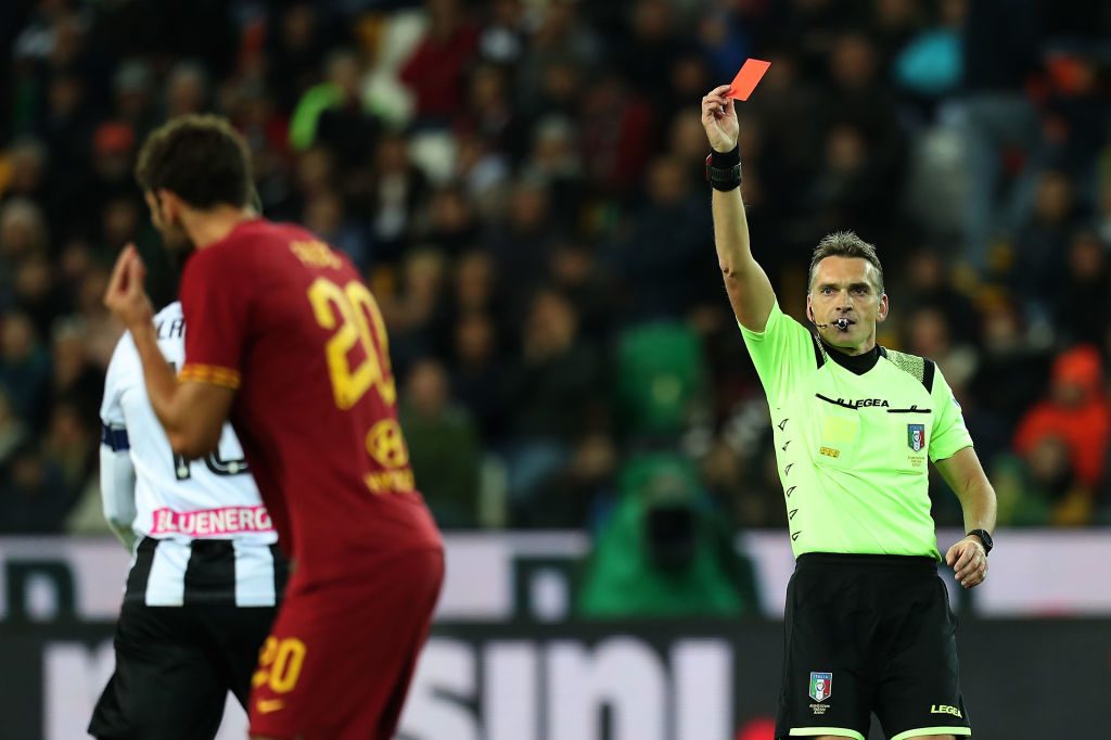 irrati fazio Udinese Calcio v AS Roma - Serie A